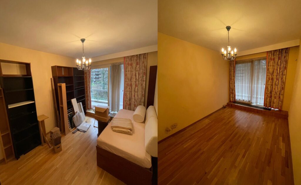Vider la maison d’un parent qui entre en maison de repos à Bruxelles