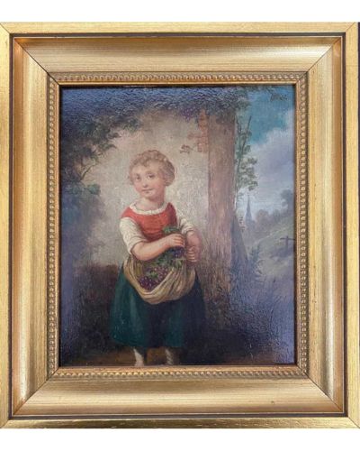 Peinture sur panneau