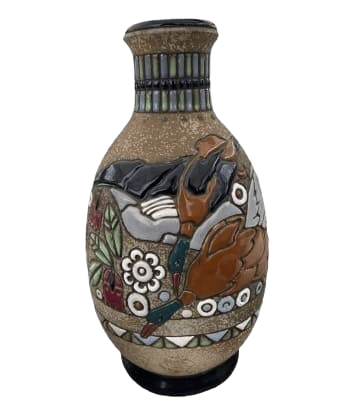 Vase cloisonné